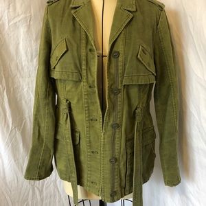 Hei Hei Anthropologie Brand military color Jacket